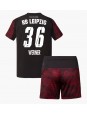 Billige RB Leipzig Timo Werner #36 Tredjedraktsett Barn 2025-26 Kortermet (+ Korte bukser)